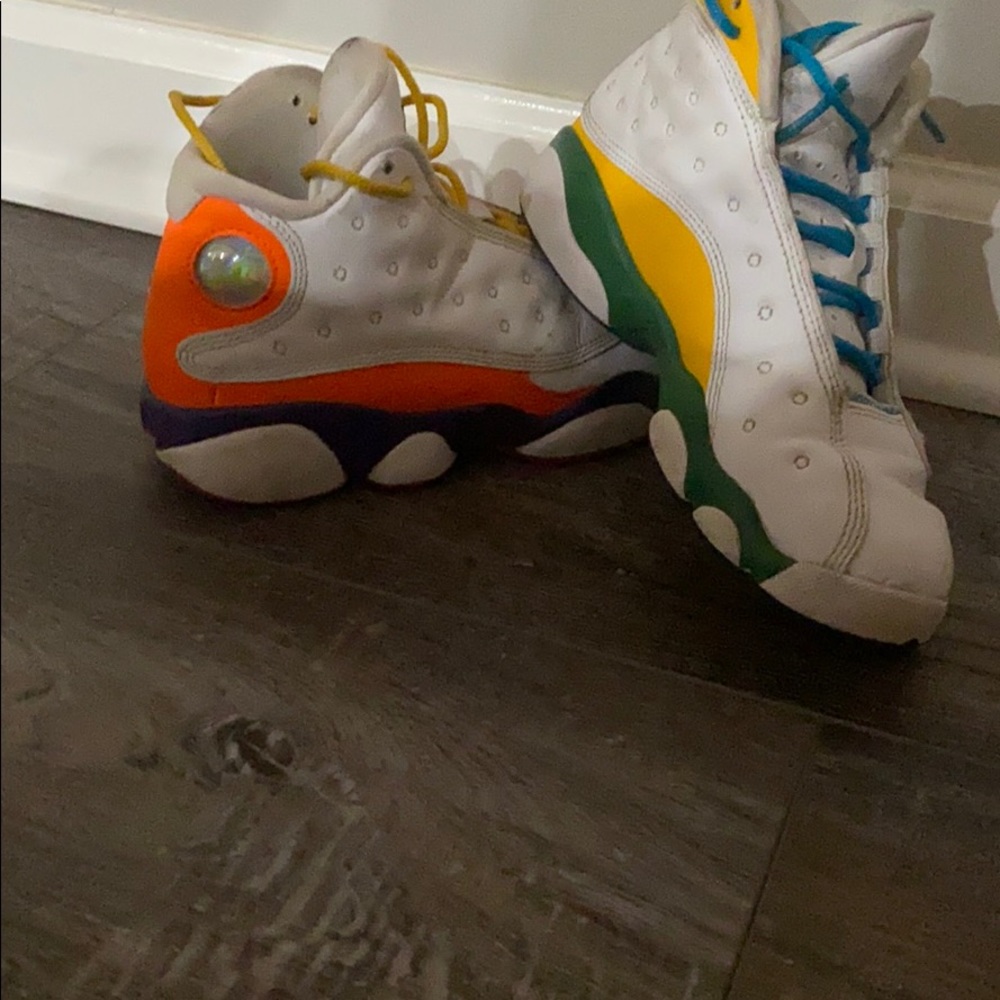 Michael Jordan basketball shoes
